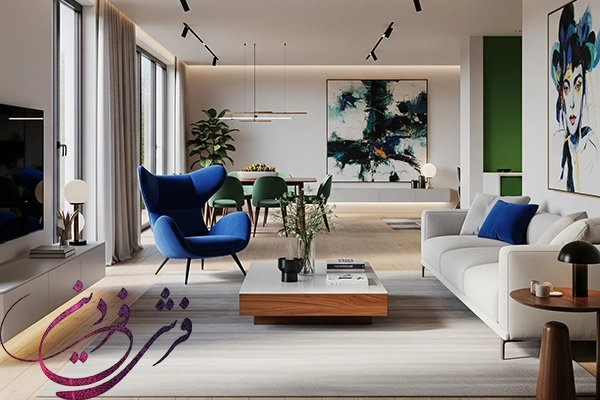 Carpets for modern decoration